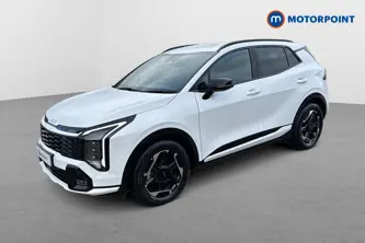 KIA Sportage Gt-Line Automatic Petrol SUV - Stock Number (1686088) - Passenger side front corner