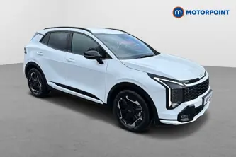 KIA Sportage Gt-Line Automatic Petrol SUV - Stock Number (1686088) - Drivers side front corner