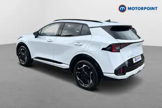 KIA Sportage Gt-Line Automatic Petrol SUV - Stock Number (1686088) - Drivers side rear corner
