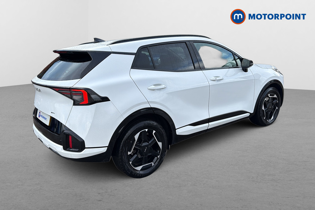 KIA Sportage Gt-Line Automatic Petrol SUV - Stock Number (1686088) - Passenger side rear corner