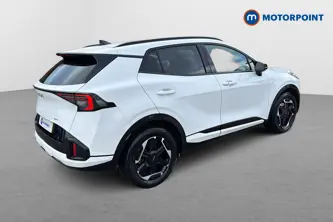 KIA Sportage Gt-Line Automatic Petrol SUV - Stock Number (1686088) - Passenger side rear corner