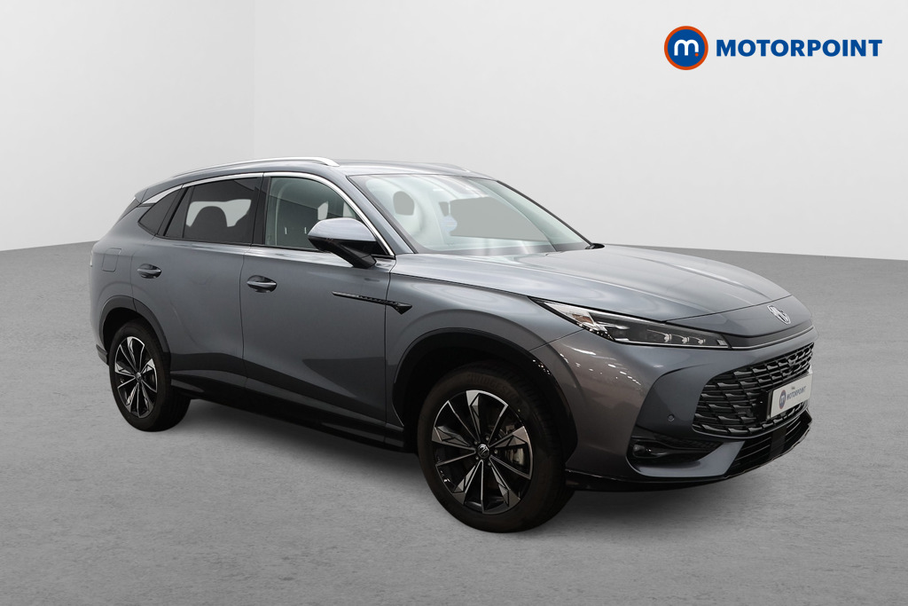 Mg Motor Uk HS Trophy Automatic Petrol-Electric Hybrid SUV - Stock Number (1686205) - Drivers side front corner