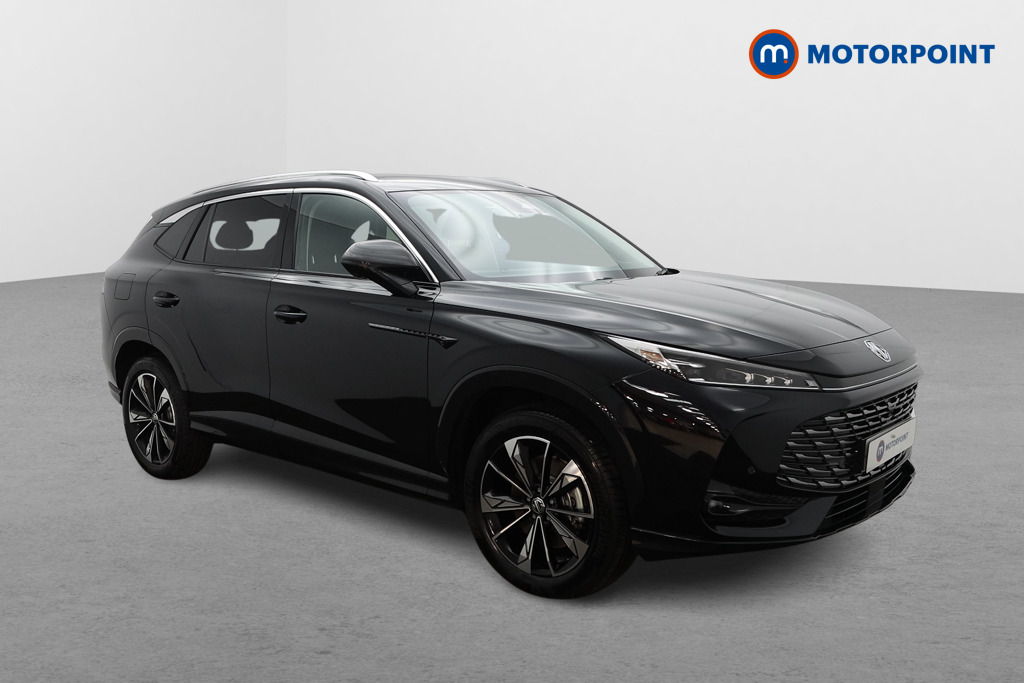Mg Motor Uk HS Trophy Automatic Petrol-Electric Hybrid SUV - Stock Number (1686233) - Drivers side front corner