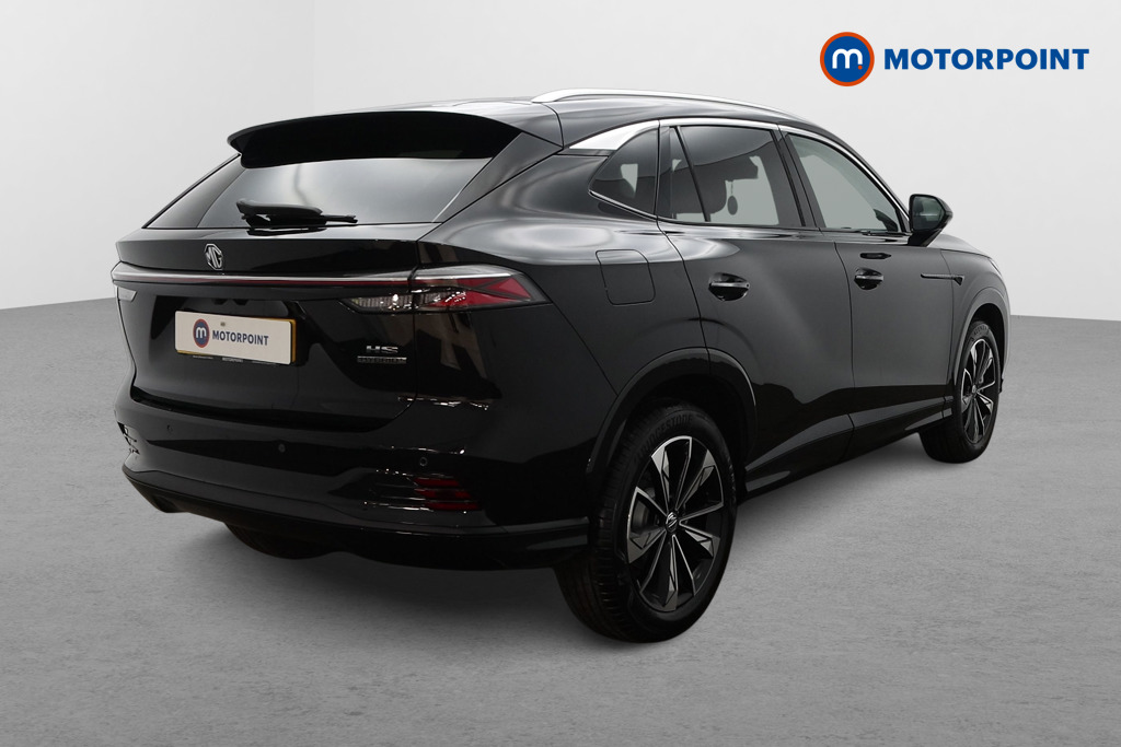 Mg Motor Uk HS Trophy Automatic Petrol-Electric Hybrid SUV - Stock Number (1686233) - Drivers side rear corner