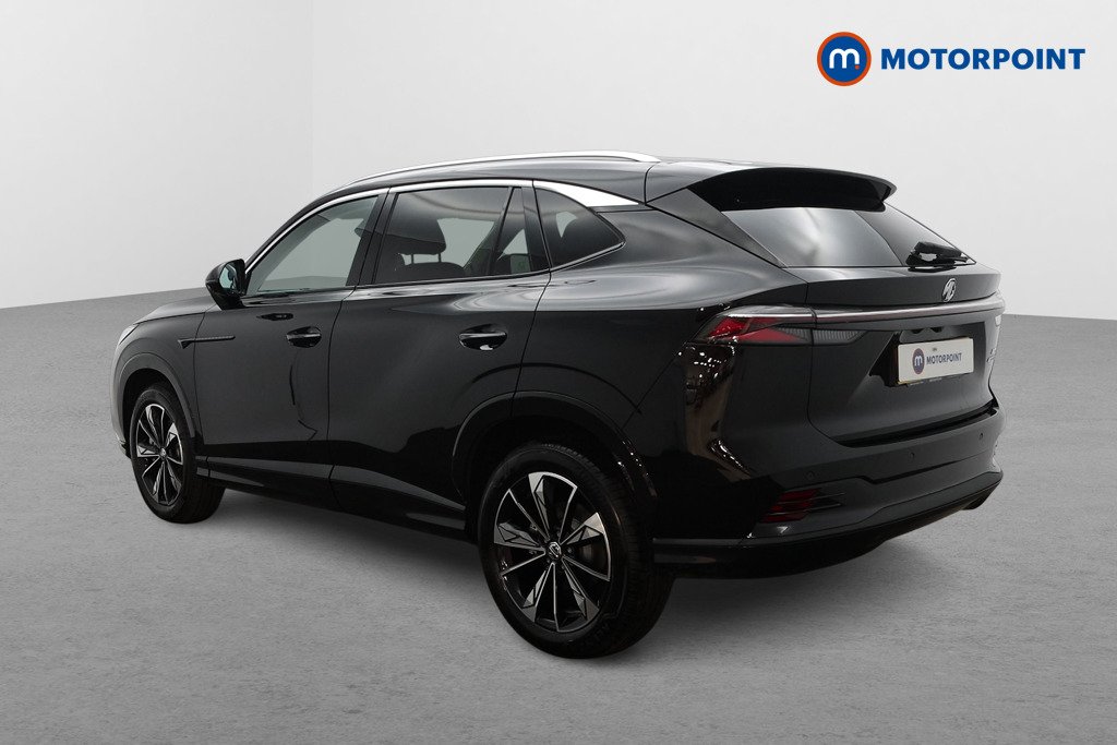 Mg Motor Uk HS Trophy Automatic Petrol-Electric Hybrid SUV - Stock Number (1686233) - Passenger side rear corner