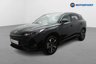 Mg Motor Uk HS Trophy Automatic Petrol-Electric Hybrid SUV - Stock Number (1686241) - Passenger side front corner