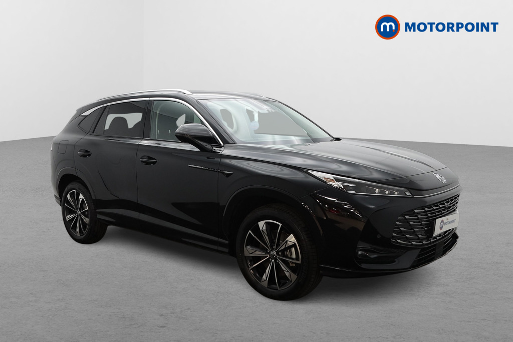 Mg Motor Uk HS Trophy Automatic Petrol-Electric Hybrid SUV - Stock Number (1686241) - Drivers side front corner