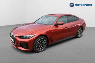 BMW I4 M Sport Automatic Electric Hatchback - Stock Number (1686365) - Passenger side front corner