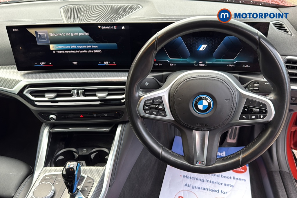 BMW I4 M Sport Automatic Electric Hatchback - Stock Number (1686365) - 2nd supplementary image