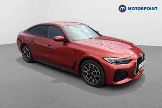BMW I4 M Sport Automatic Electric Hatchback - Stock Number (1686365) - Drivers side front corner