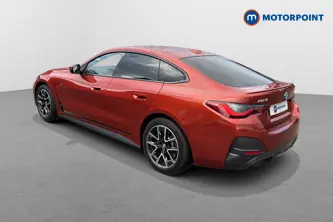 BMW I4 M Sport Automatic Electric Hatchback - Stock Number (1686365) - Drivers side rear corner