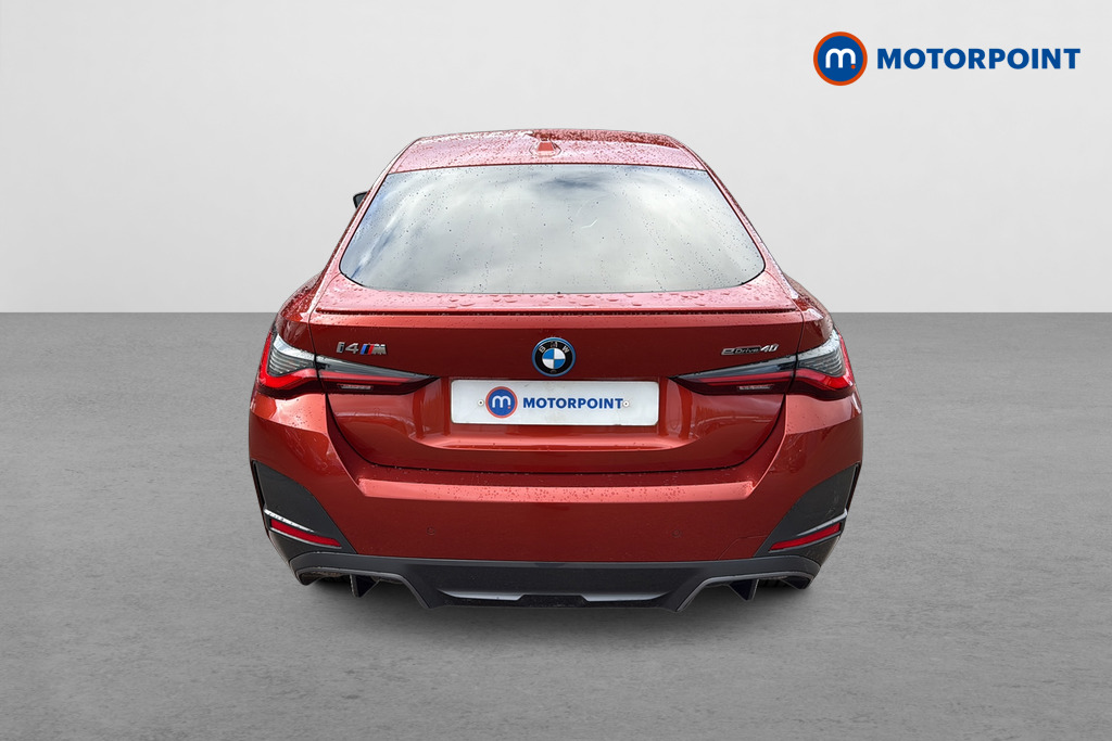 BMW I4 M Sport Automatic Electric Hatchback - Stock Number (1686365) - Rear bumper