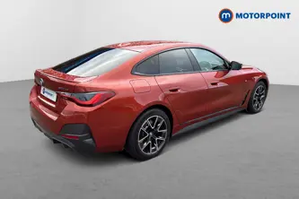 BMW I4 M Sport Automatic Electric Hatchback - Stock Number (1686365) - Passenger side rear corner