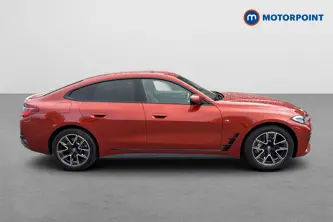 BMW I4 M Sport Automatic Electric Hatchback - Stock Number (1686365) - Passenger side