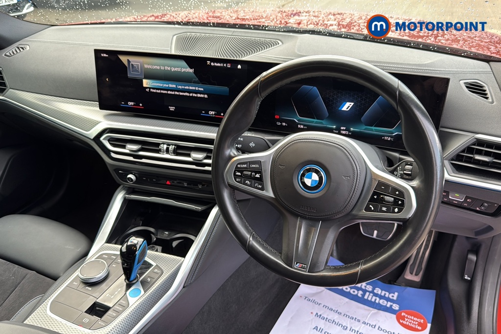 BMW I4 M Sport Automatic Electric Hatchback - Stock Number (1686365) - 1st supplementary image