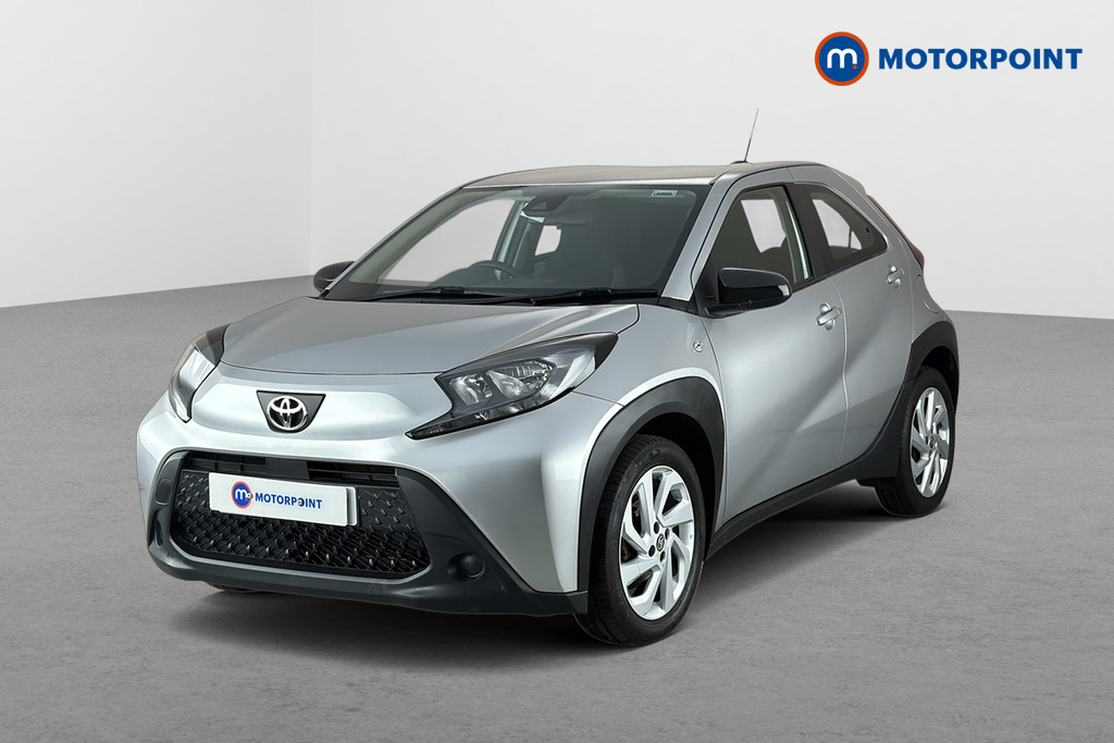 Toyota Aygo X Pure Manual Petrol Hatchback - Stock Number (1686414) - Passenger side front corner