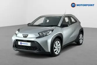 Toyota Aygo X Pure Manual Petrol Hatchback - Stock Number (1686414) - Passenger side front corner