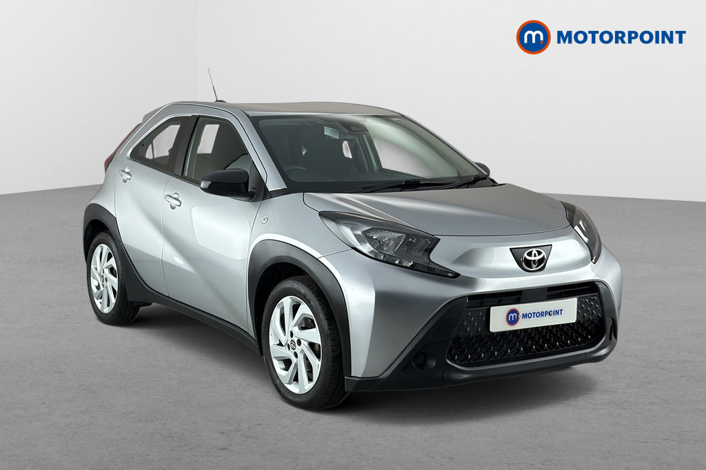 Toyota Aygo X Pure Manual Petrol Hatchback - Stock Number (1686414) - Drivers side front corner