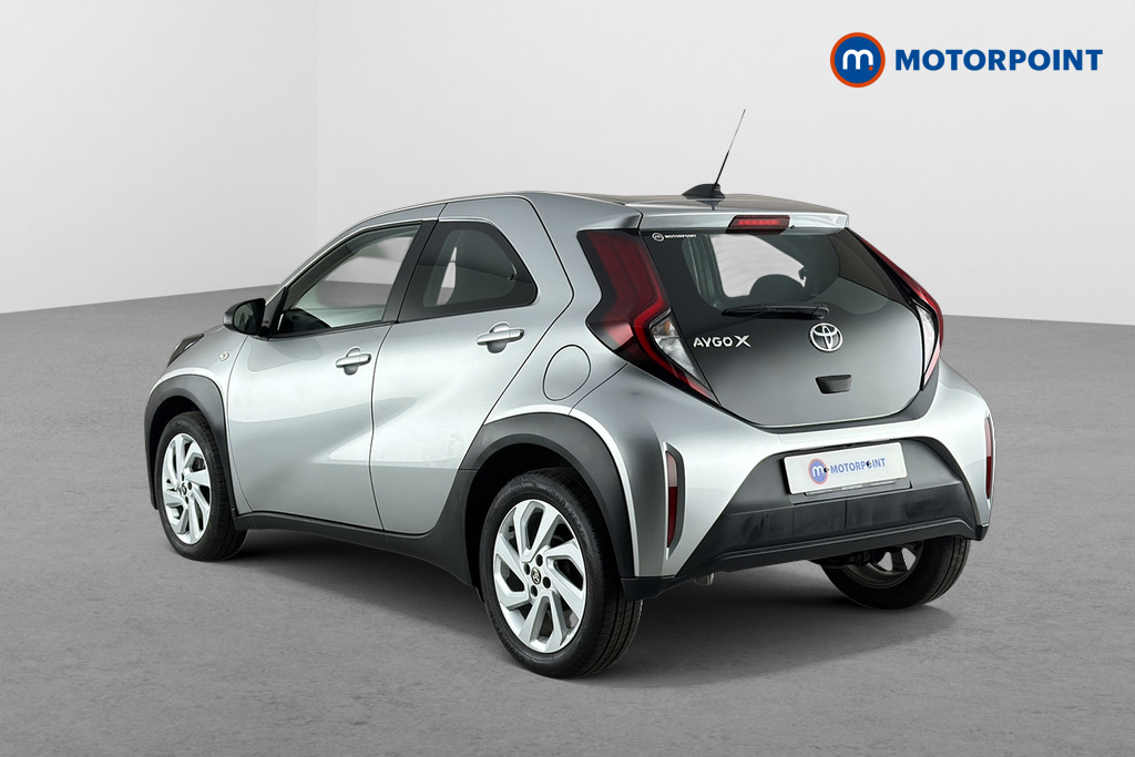 Toyota Aygo X Pure Manual Petrol Hatchback - Stock Number (1686414) - Drivers side rear corner