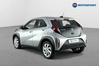 Toyota Aygo X Pure Manual Petrol Hatchback - Stock Number (1686414) - Drivers side rear corner