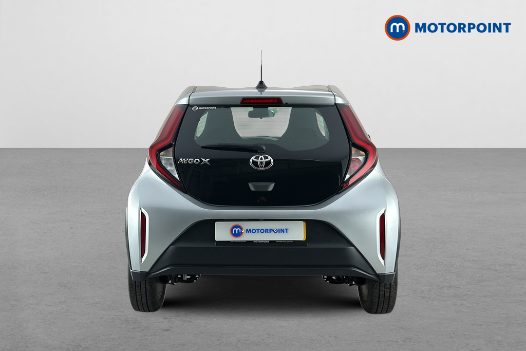 Toyota Aygo X Pure Manual Petrol Hatchback - Stock Number (1686414) - Rear bumper