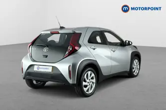 Toyota Aygo X Pure Manual Petrol Hatchback - Stock Number (1686414) - Passenger side rear corner