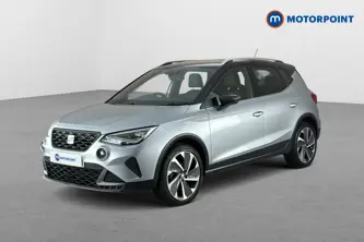 Seat Arona Fr Sport Manual Petrol SUV - Stock Number (1686511) - Passenger side front corner