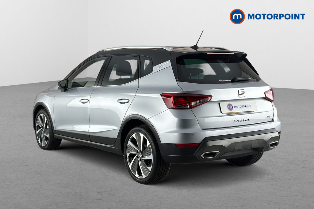 Seat Arona Fr Sport Manual Petrol SUV - Stock Number (1686511) - Drivers side rear corner
