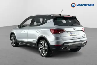 Seat Arona Fr Sport Manual Petrol SUV - Stock Number (1686511) - Drivers side rear corner