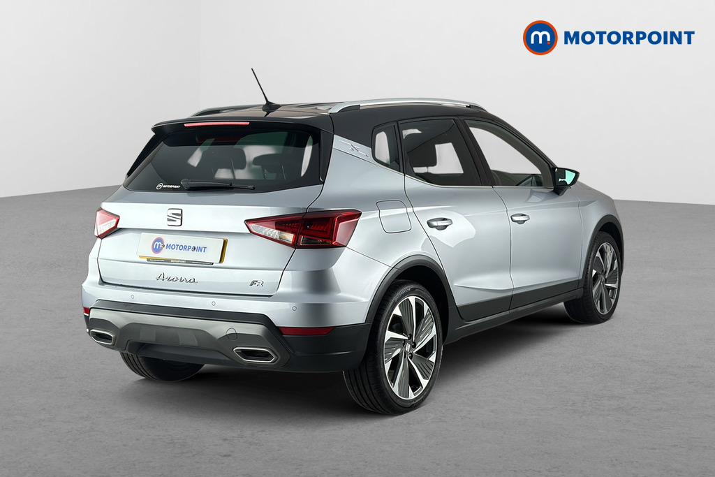 Seat Arona Fr Sport Manual Petrol SUV - Stock Number (1686511) - Passenger side rear corner