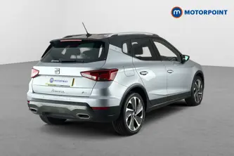 Seat Arona Fr Sport Manual Petrol SUV - Stock Number (1686511) - Passenger side rear corner
