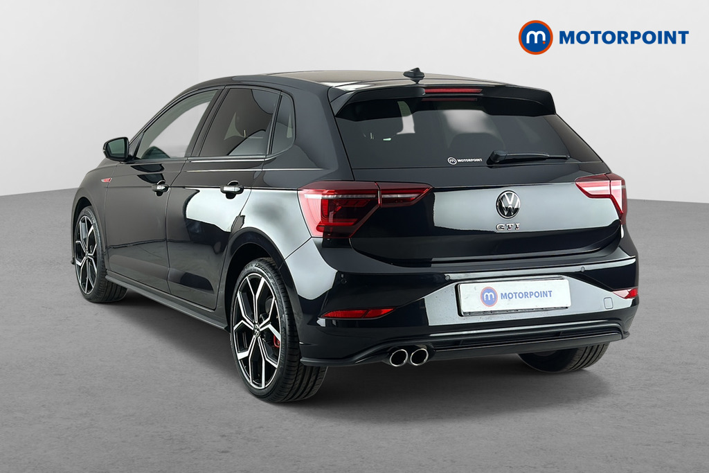 Volkswagen Polo GTI Automatic Petrol Hatchback - Stock Number (1686631) - Drivers side rear corner
