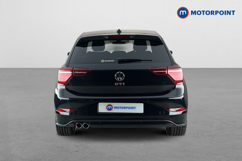Volkswagen Polo GTI Automatic Petrol Hatchback - Stock Number (1686631) - Rear bumper
