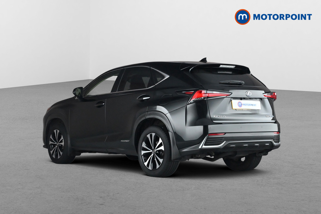 Lexus NX 300H 2.5 5Dr Cvt 8" Nav Automatic Petrol-Electric Hybrid SUV - Stock Number (1686706) - Drivers side rear corner