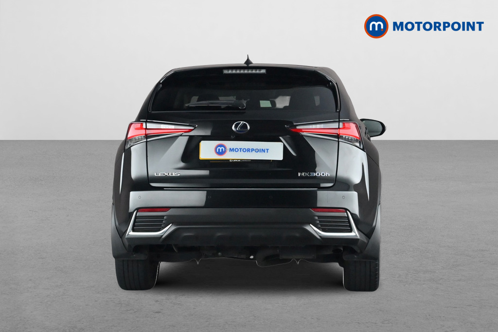 Lexus NX 300H 2.5 5Dr Cvt 8" Nav Automatic Petrol-Electric Hybrid SUV - Stock Number (1686706) - Rear bumper