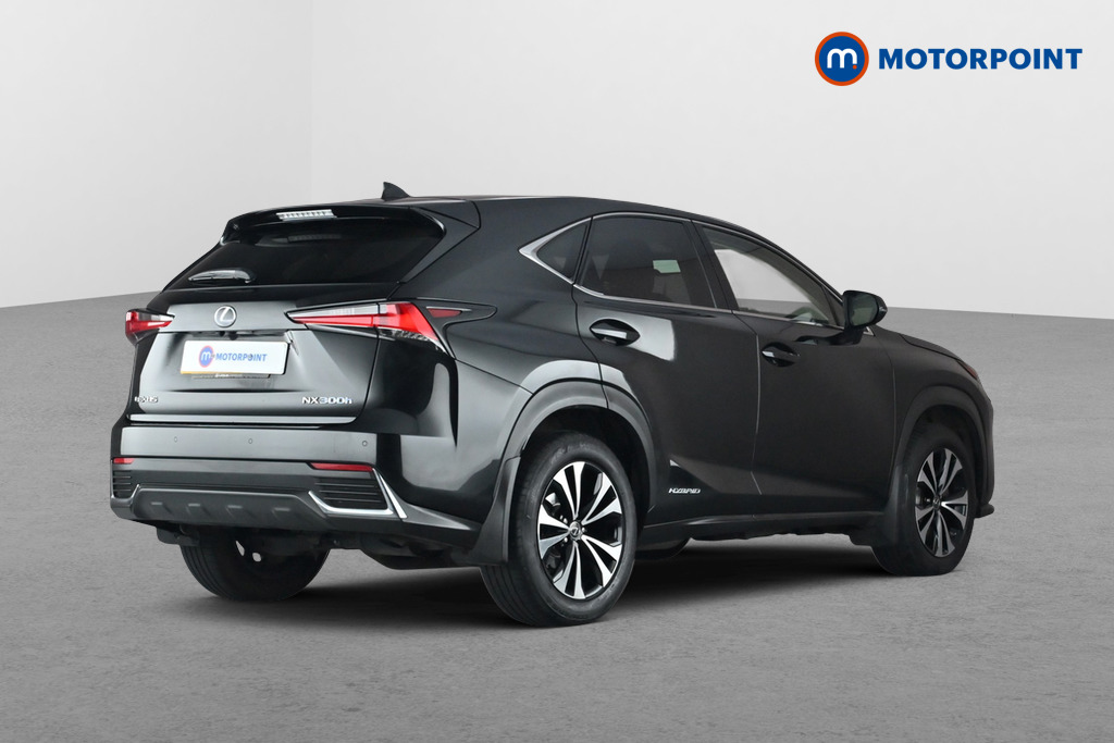 Lexus NX 300H 2.5 5Dr Cvt 8" Nav Automatic Petrol-Electric Hybrid SUV - Stock Number (1686706) - Passenger side rear corner
