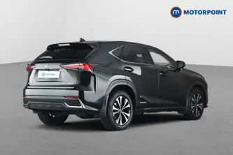 Lexus NX 300H 2.5 5Dr Cvt 8" Nav Automatic Petrol-Electric Hybrid SUV - Stock Number (1686706) - Passenger side rear corner