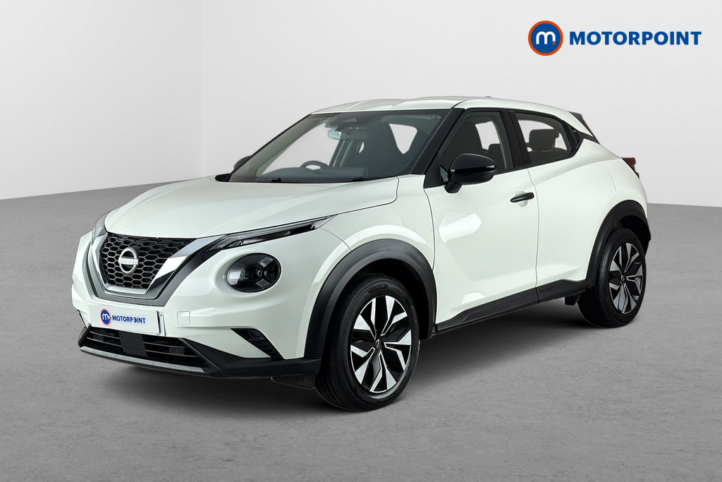 Nissan Juke Acenta Premium Manual Petrol SUV - Stock Number (1687091) - Passenger side front corner