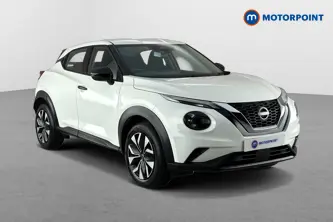 Nissan Juke Acenta Premium Manual Petrol SUV - Stock Number (1687091) - Drivers side front corner
