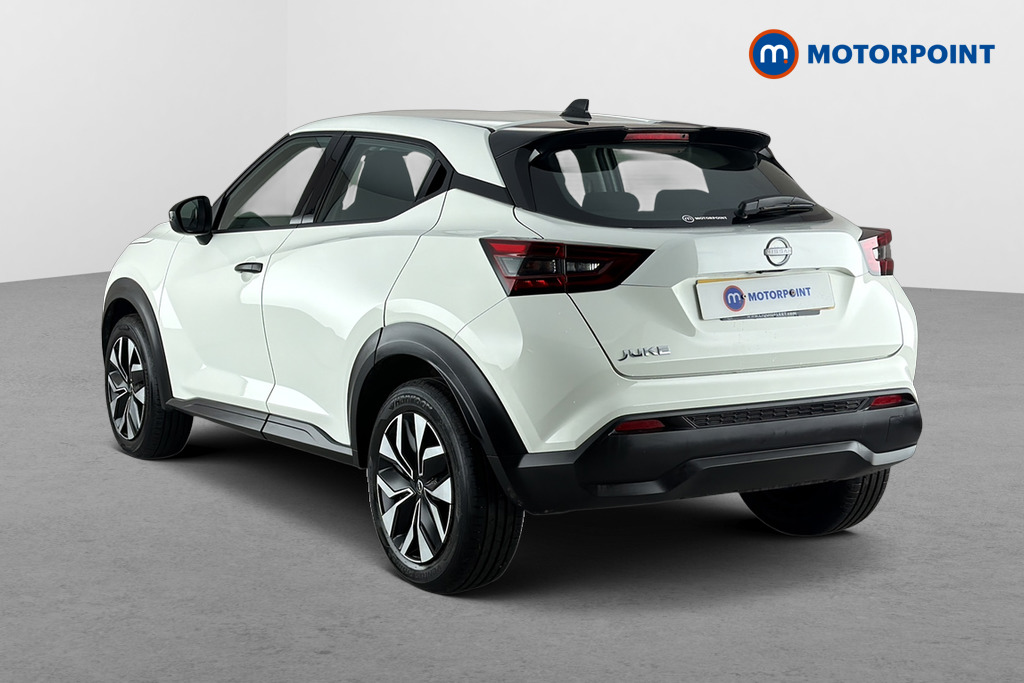 Nissan Juke Acenta Premium Manual Petrol SUV - Stock Number (1687091) - Drivers side rear corner