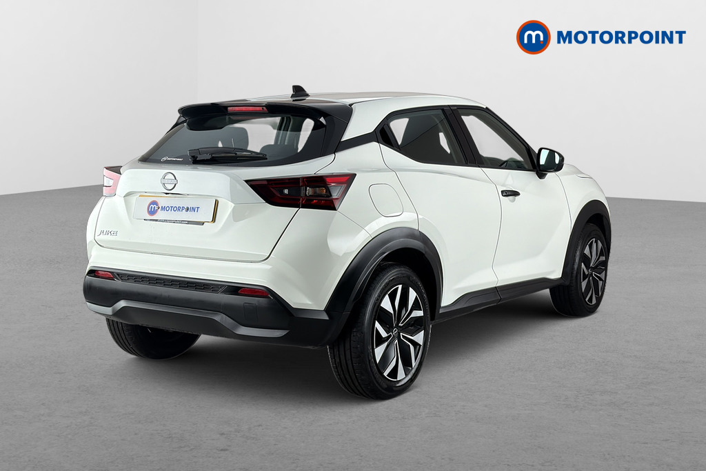 Nissan Juke Acenta Premium Manual Petrol SUV - Stock Number (1687091) - Passenger side rear corner