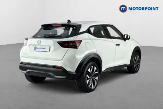 Nissan Juke Acenta Premium Manual Petrol SUV - Stock Number (1687091) - Passenger side rear corner