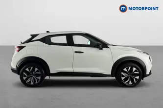 Nissan Juke Acenta Premium Manual Petrol SUV - Stock Number (1687091) - Passenger side