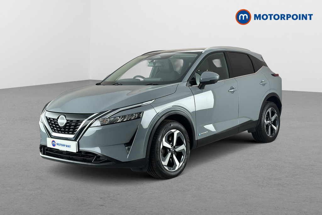 Nissan Qashqai N-Connecta Automatic Petrol-Electric Hybrid SUV - Stock Number (1687095) - Passenger side front corner