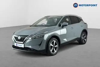 Nissan Qashqai N-Connecta Automatic Petrol-Electric Hybrid SUV - Stock Number (1687095) - Passenger side front corner