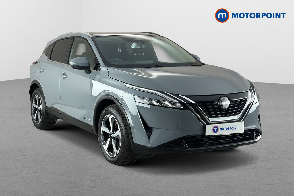 Nissan Qashqai N-Connecta Automatic Petrol-Electric Hybrid SUV - Stock Number (1687095) - Drivers side front corner