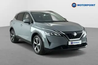 Nissan Qashqai N-Connecta Automatic Petrol-Electric Hybrid SUV - Stock Number (1687095) - Drivers side front corner