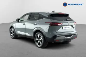 Nissan Qashqai N-Connecta Automatic Petrol-Electric Hybrid SUV - Stock Number (1687095) - Drivers side rear corner