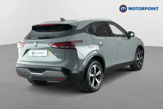Nissan Qashqai N-Connecta Automatic Petrol-Electric Hybrid SUV - Stock Number (1687095) - Passenger side rear corner