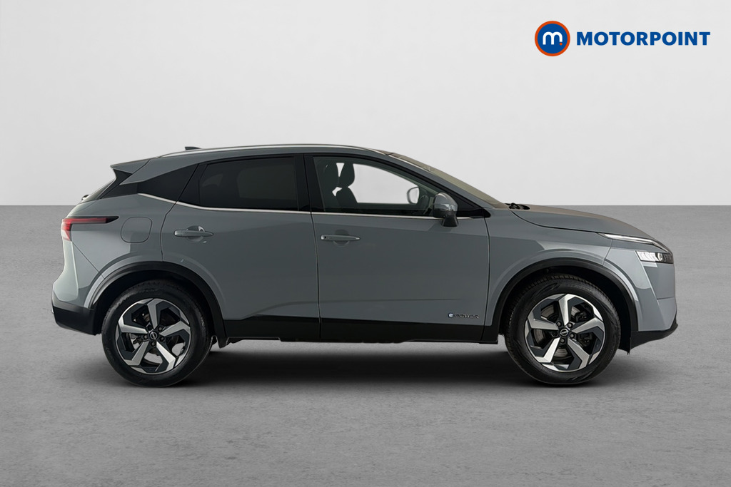 Nissan Qashqai N-Connecta Automatic Petrol-Electric Hybrid SUV - Stock Number (1687095) - Passenger side
